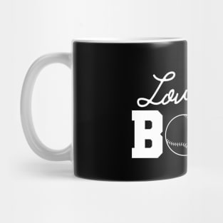 Baseball  - Love my boys Mug